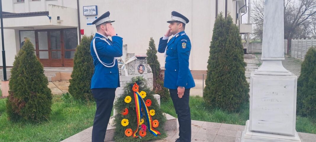Eroi comemorați la 176 de ani de la înființarea Jandarmeriei Române, în Dolj