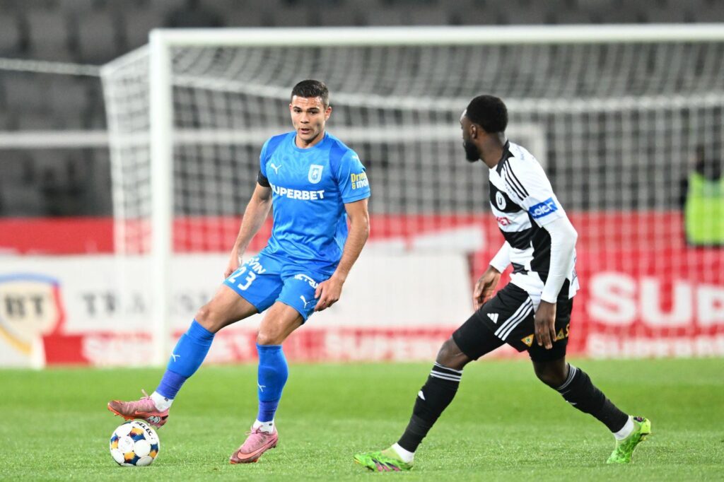 U Cluj – U Craiova 4-0 / Știința a cedat total în fața presiunii și a lui Jovo Lukic