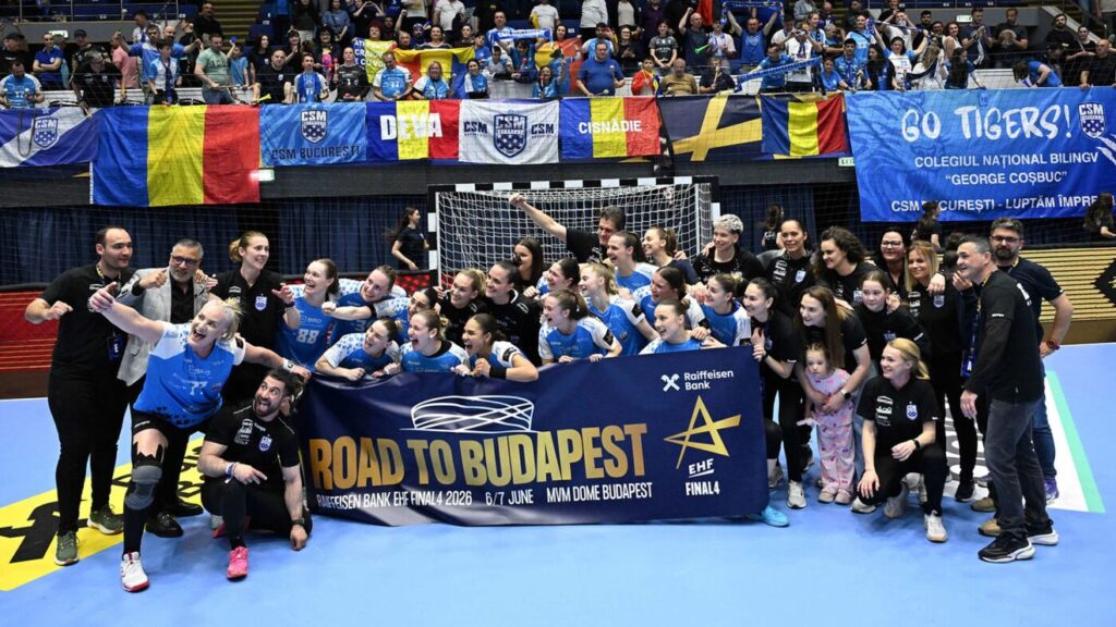 Handbal (f) / CSM București, calificare spectaculoasă în Final 4-ul Ligii Campionilor