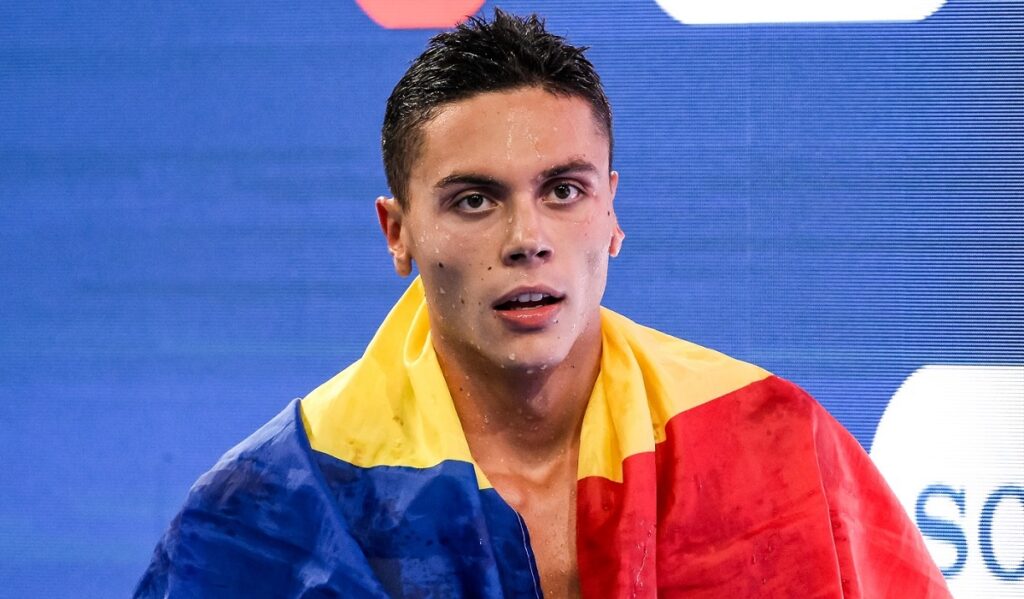 David Popovici, campion național în proba de 50 m liber la CN