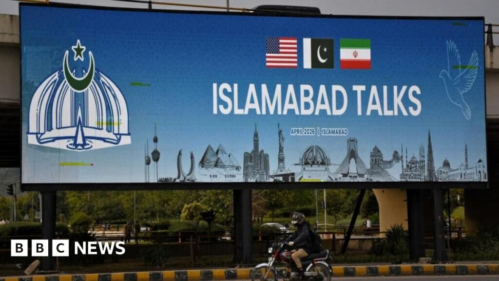 JD Vance la Islamabad, Pakistan