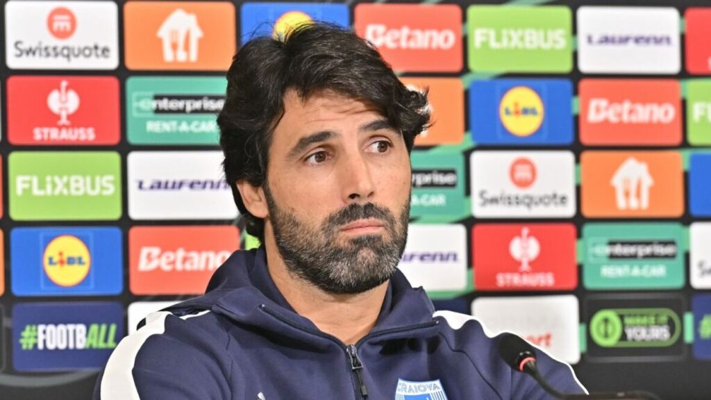 Filipe Coelho promite ambiție în teren la meciul cu CFR: „Vom face totul pentru victorie!“