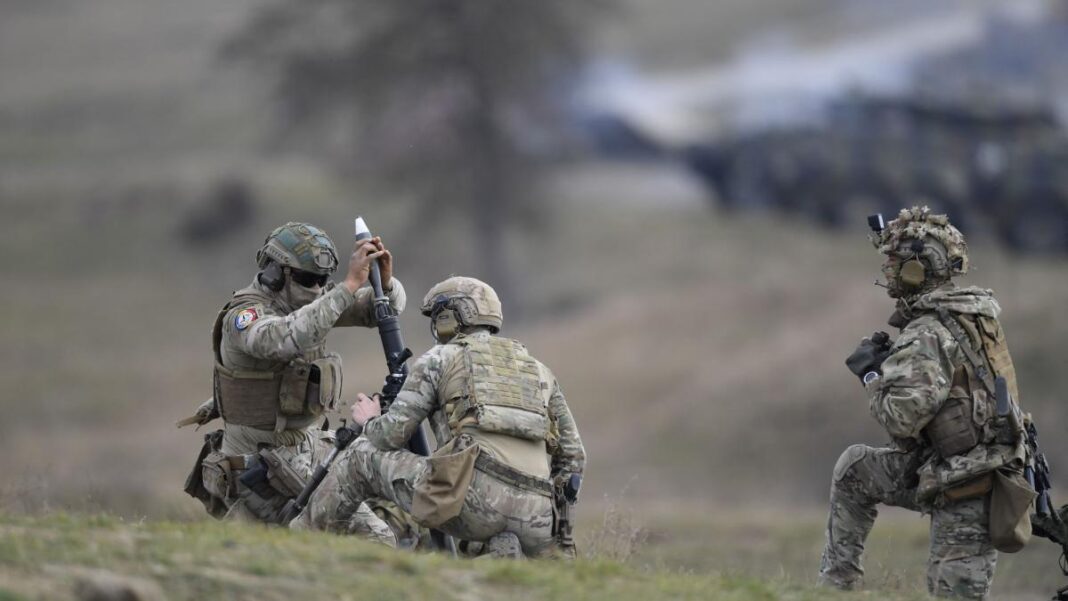 Militari din 9 țări participă în România pentru un exercițiu major al Grupului de Luptă al NATO