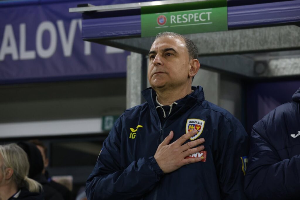 Ionel Gane dă vina pe mental după eşecul din Slovacia: „Acolo am suferit!“