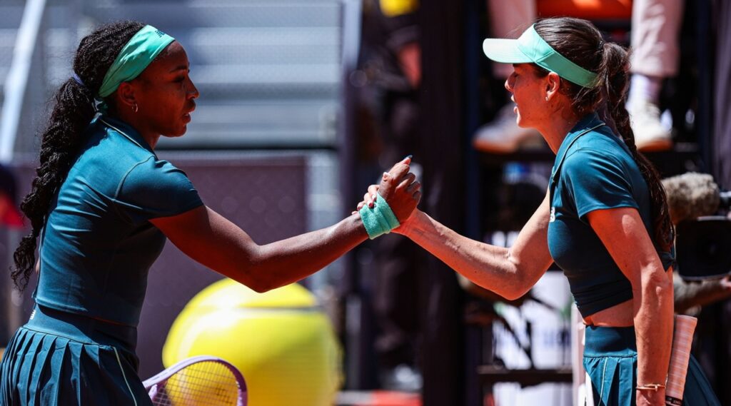Sorana Cîrstea a pierdut în faţa lui Gauff după un meci intens