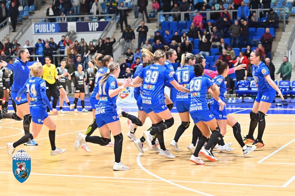 Handbal (f) / SCMU Craiova a produs surpriza sezonului în Cupa României! A răpus un gigant și va juca în semifinale