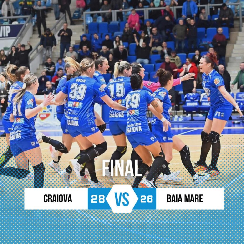 Handbal (f) / SCMU Craiova leagă victoriile! Succes important acasă cu Baia Mare