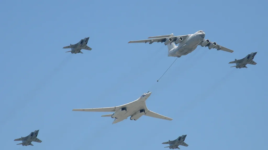 Două avioane de luptă rusești, interceptate de Polonia deasupra Mării Baltice