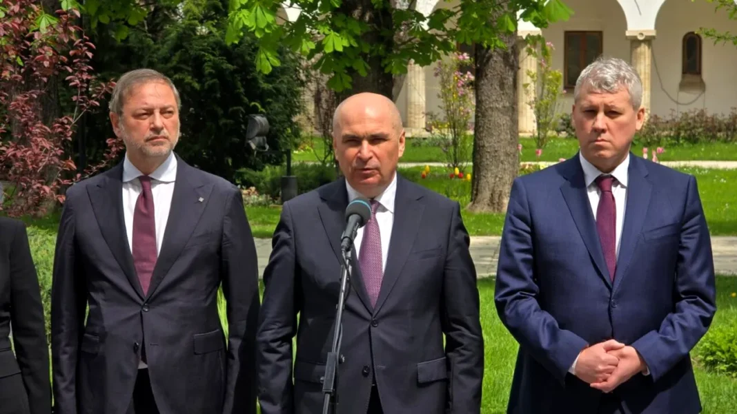 Bolojan, după consultările cu preşedintele: Îmi asum în continuare mandatul de premier 