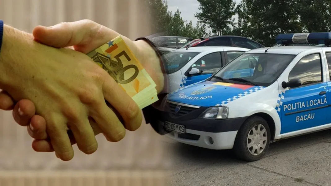 Comisar-șef, în arest la domiciliu după ce a primit mită de 1.000 de lei