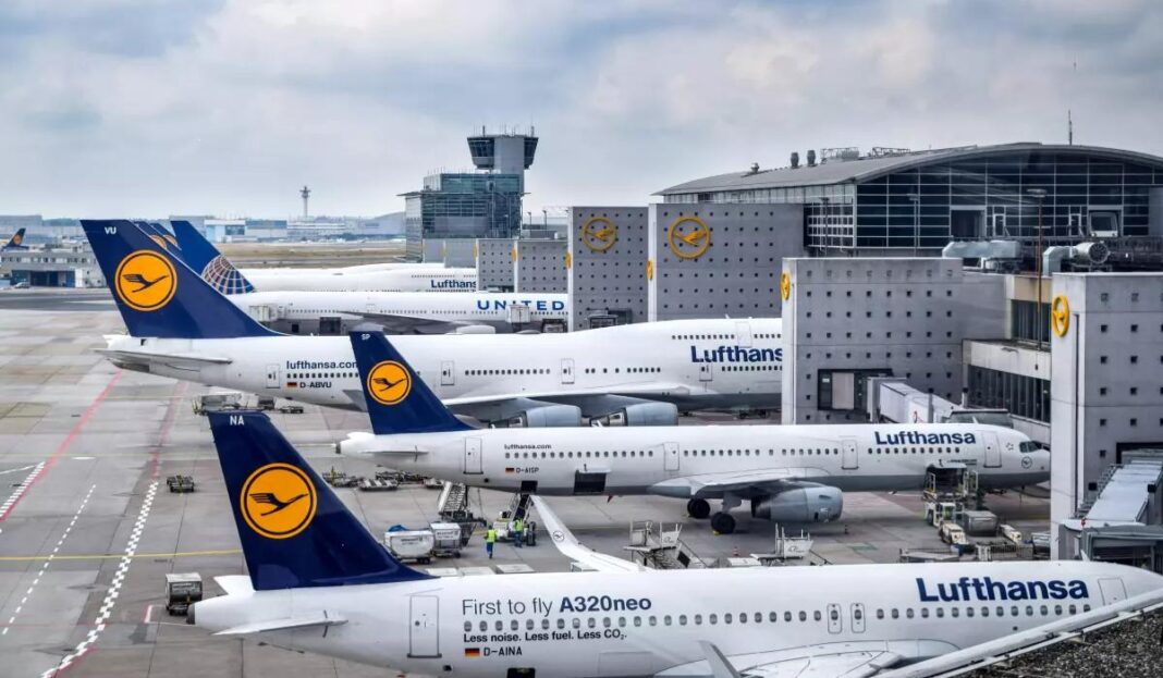 Grevă la Lufthansa. Traficul aerian dintre România și Germania este serios afectat 