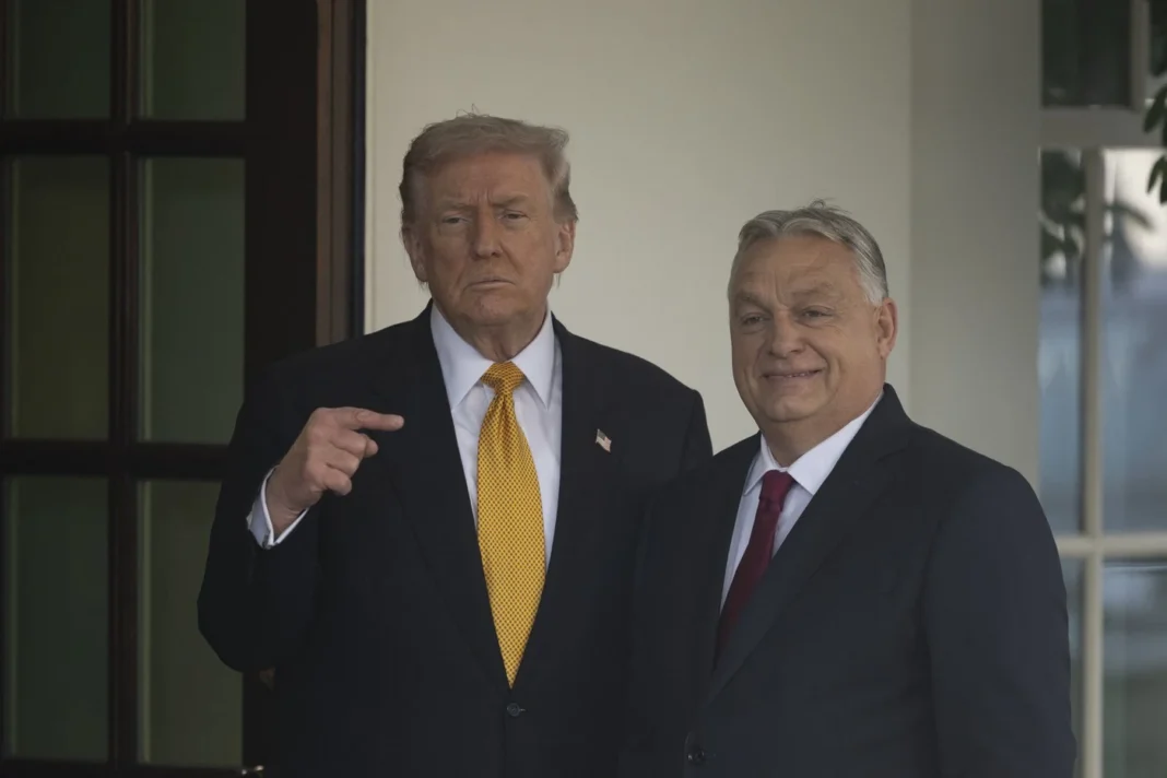 Trump promite că va sprijini economic Ungaria dacă Orban câștigă alegerile