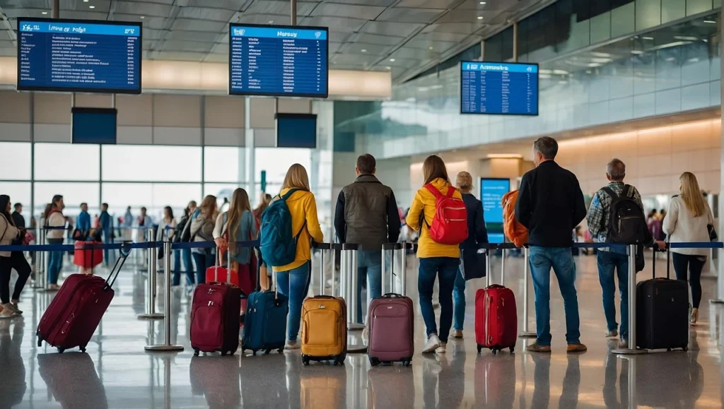 Se scumpesc bagajele în aeroport