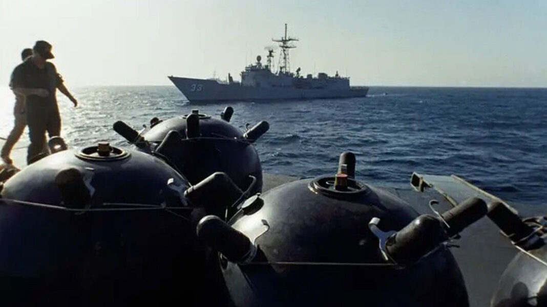 Iranul nu poate localiza și îndepărta toate minele pe care le-a amplasat în Strâmtoarea Ormuz