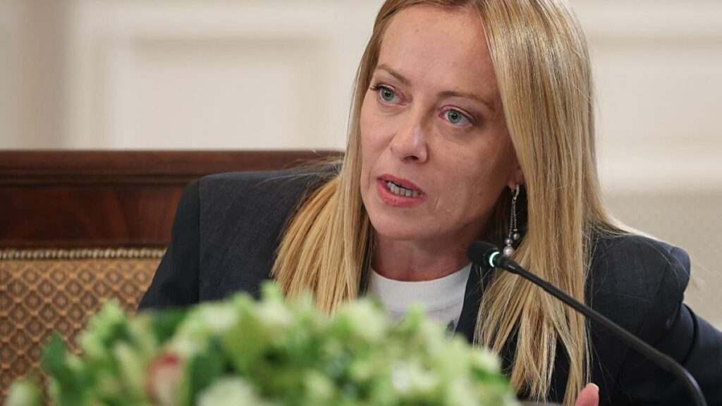 Italia suspendă acordul de apărare cu Israelul
