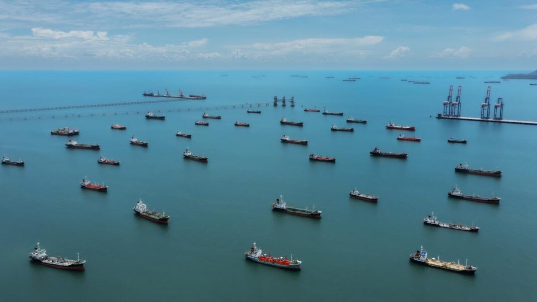 Bloomberg: Washingtonul le cere aliaților europeni să prezinte planuri pentru securizarea strâmtorii Ormuz