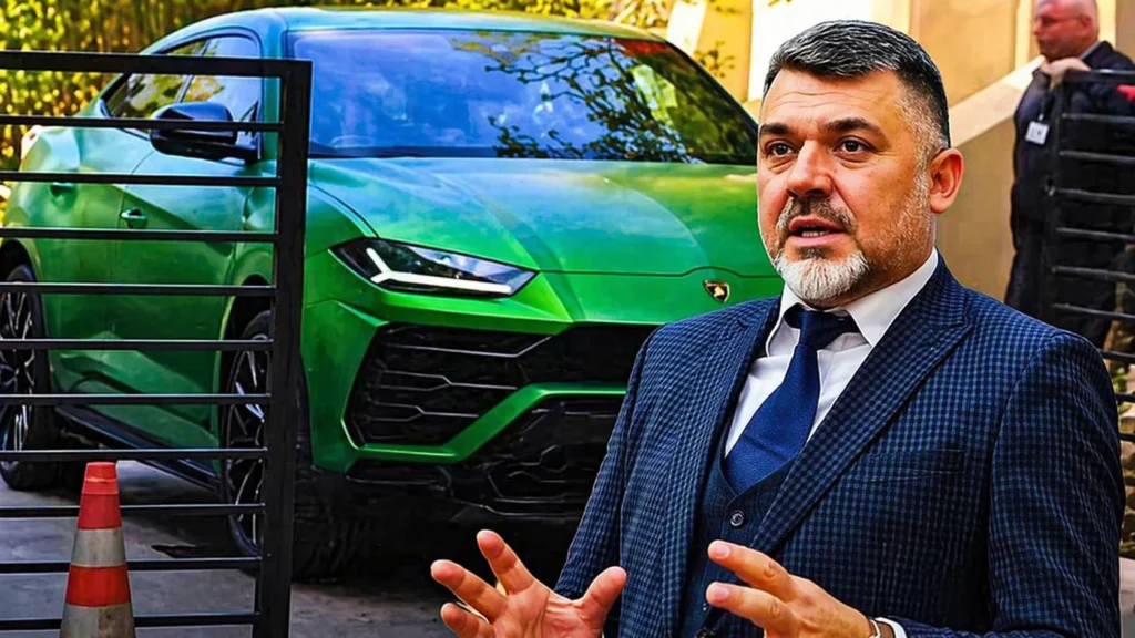 Fostul șef al ITM București, anchetat de ANAF după ce a venit la serviciu cu un Lamborghini de 300.000 de euro