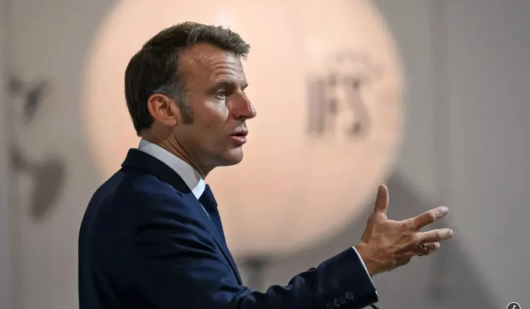 Ce spune Emmanuel Macron despre atitudinea lui Trump față de aliați