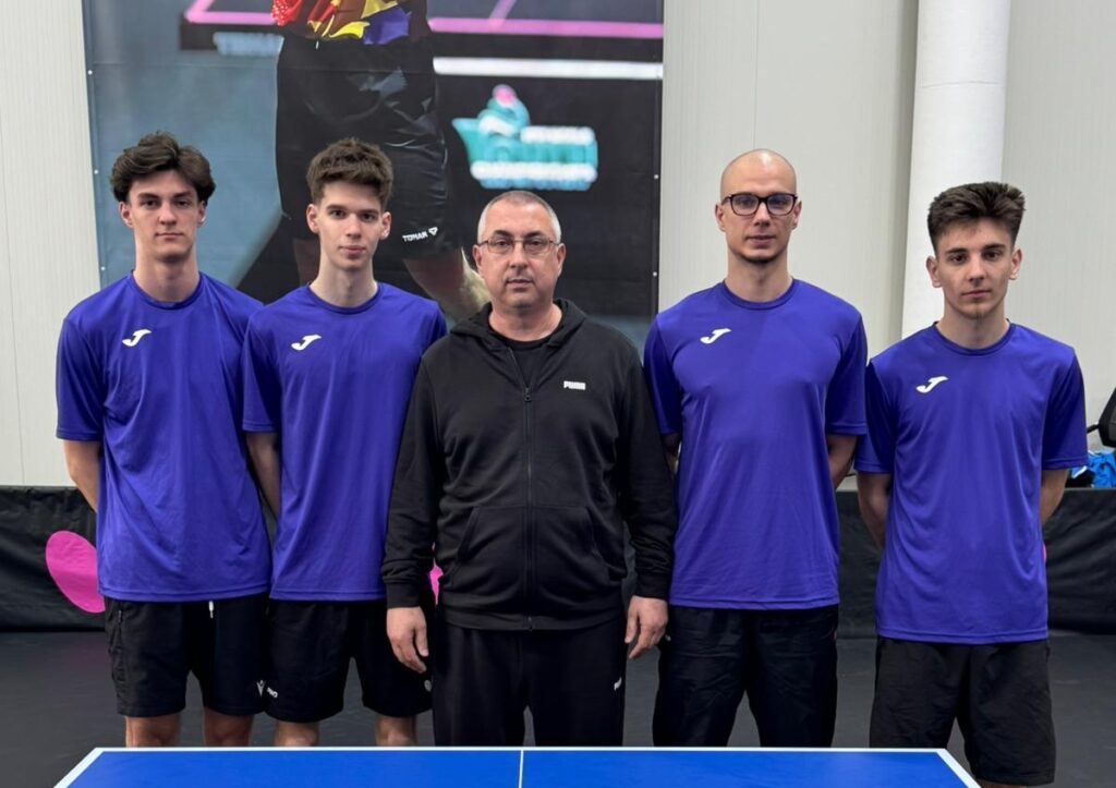 Tenis de masă / CSM Craiova a ratat promovarea în Superligă