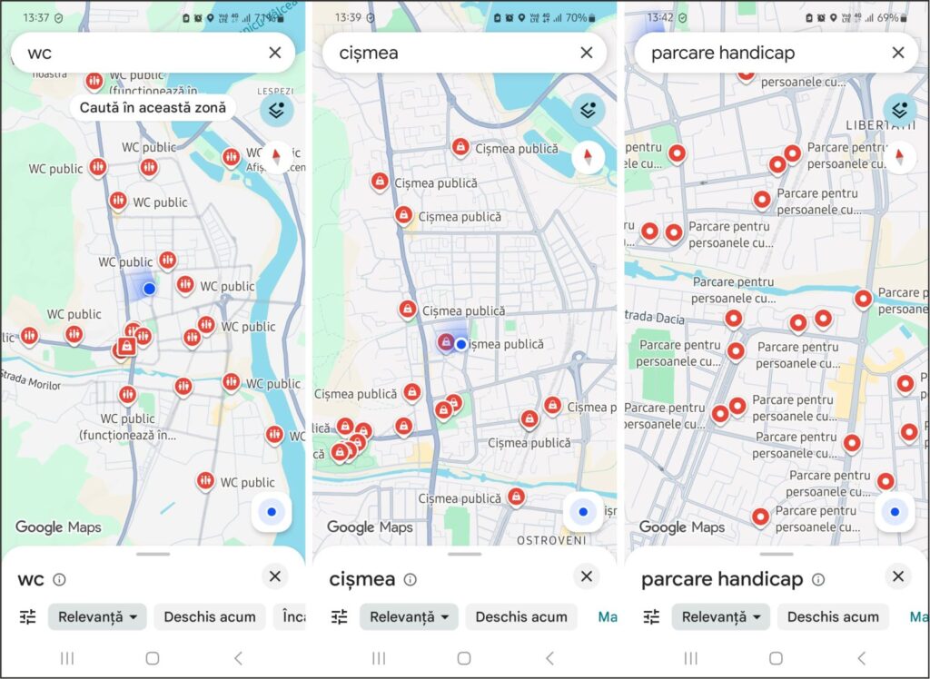 Râmnicu Vâlcea devine mai prietenos: zeci de puncte utile, disponibile acum pe Google Maps