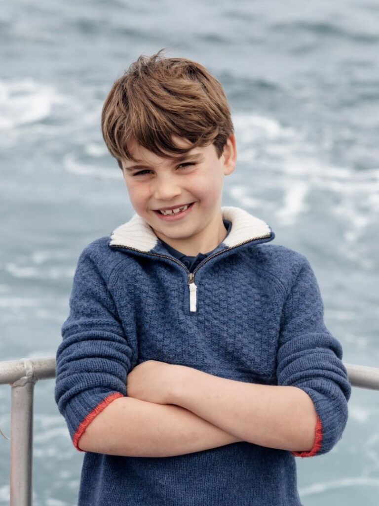 (VIDEO) Prințul Louis, aniversare adorabilă: videoclip inedit publicat de familia regală