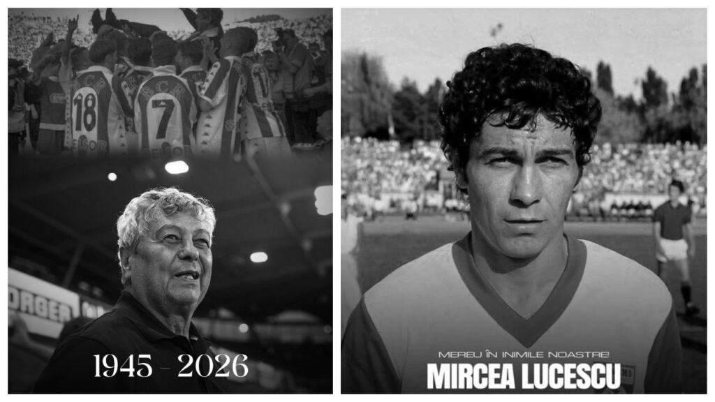 Fotbalul național și internațional îl plânge pe Mircea Lucescu! Val de mesaje după vestea care șochează România
