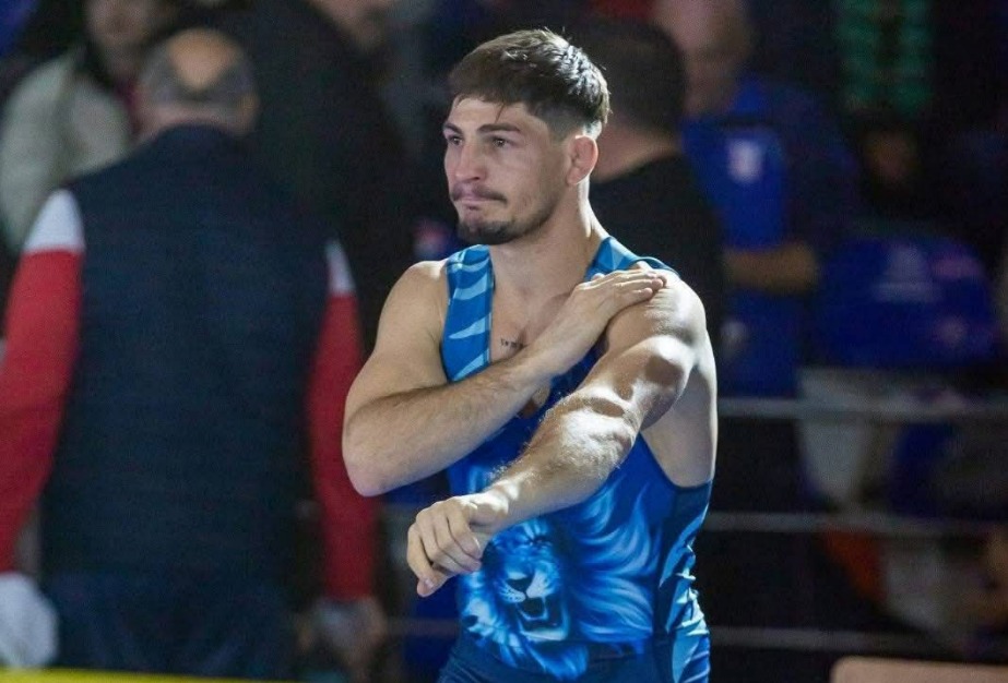 Răzvan Kovacs, locul 7 la Campionatul European de lupte de la Tirana. Cea mai bună clasare din lotul României la lupte libere