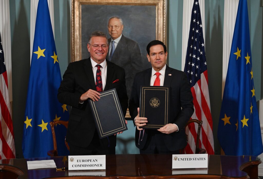 UE și SUA semnează un nou plan de cooperare în comerțul cu minerale critice