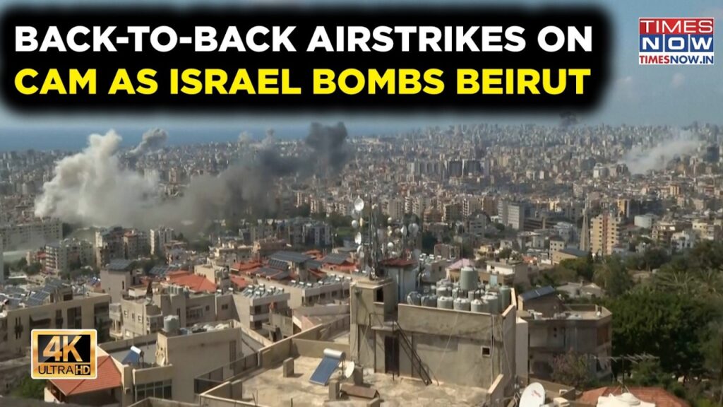 Zeci de morţi şi sute de răniţi la Beirut, după cele mai violente atacuri israeliene de la începutul războiului