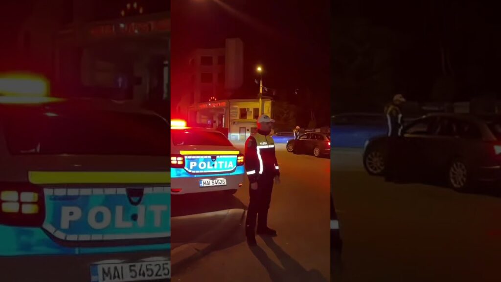 (VIDEO) Dolj: 13 șoferi, scoși din trafic de poliție pentru că reprezentau pericol public