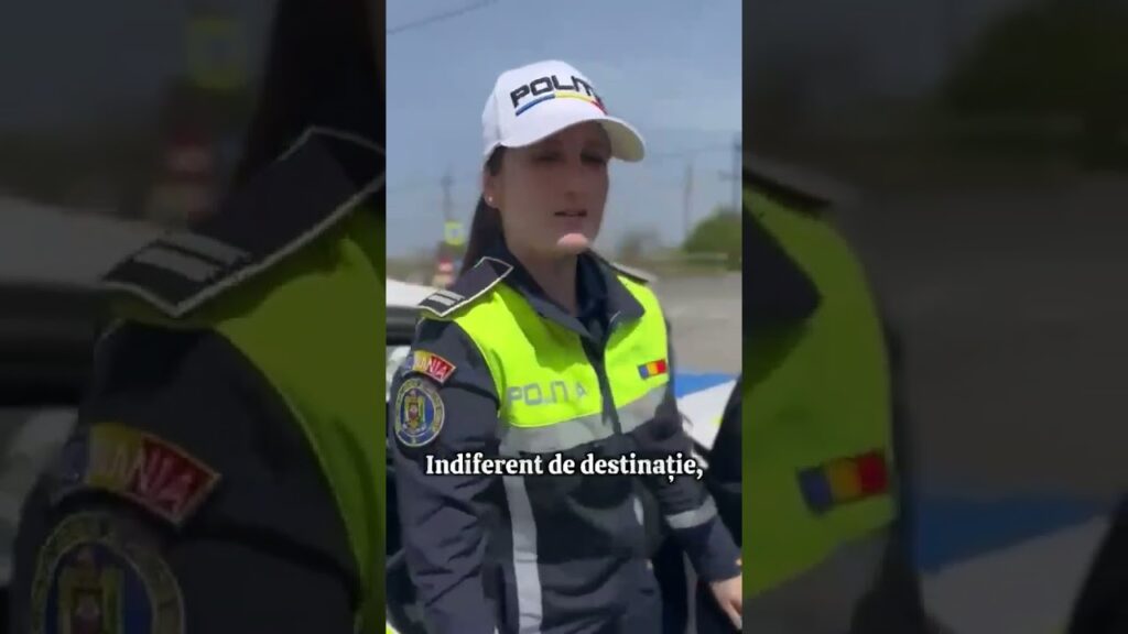 (VIDEO) Operațiunea Speed Marathon, organizată de Poliția Rutieră pe străzile din Dolj