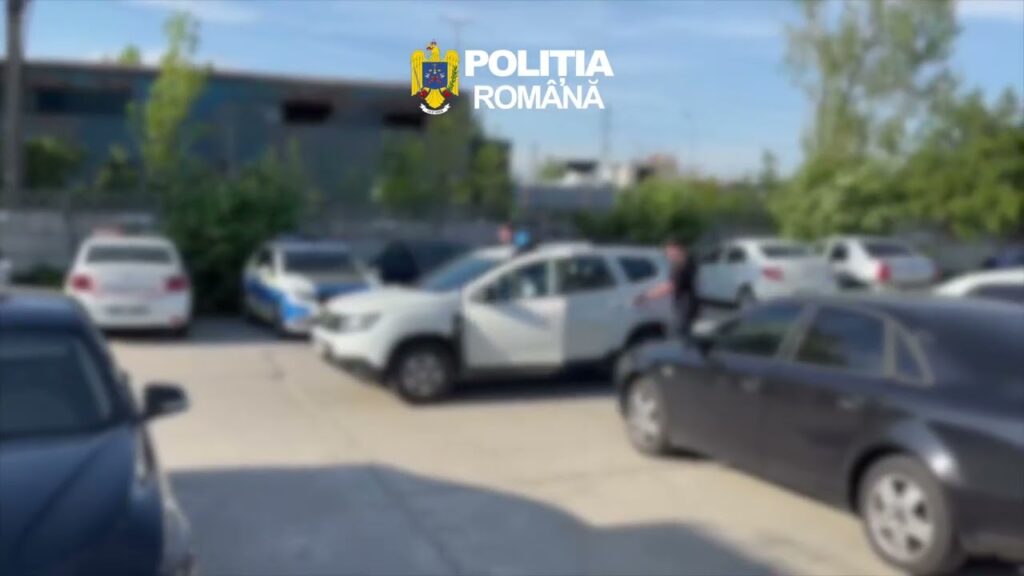 (VIDEO) Hoț prins rapid în Drobeta-Turnu Severin după ce a furat un telefon mobil dintr-o firmă
