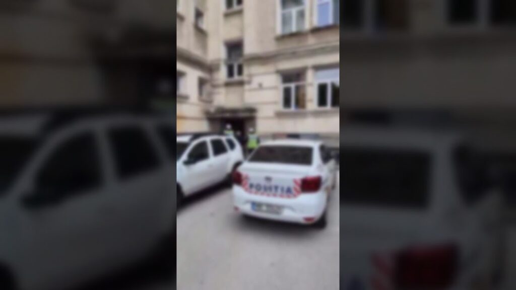 (VIDEO) Caz incredibil în Craiova. Reținut după ce a condus de 4 ori fără permis!