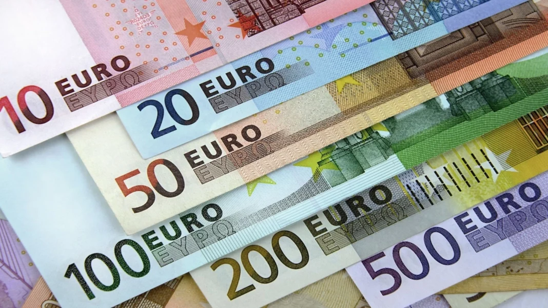 Crește euro. Cursul valutar anunțat de BNR