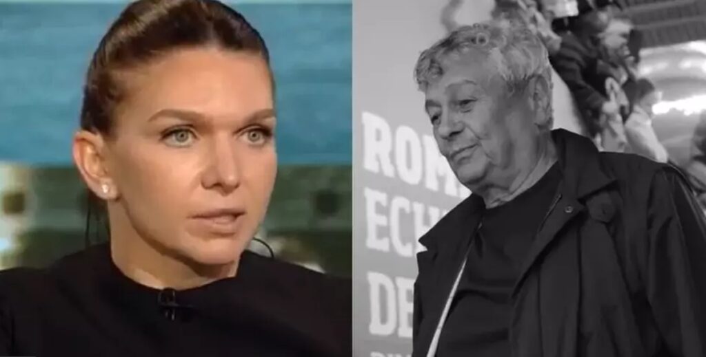 Simona Halep și David Popovici, mesaje în memoria lui Mircea Lucescu