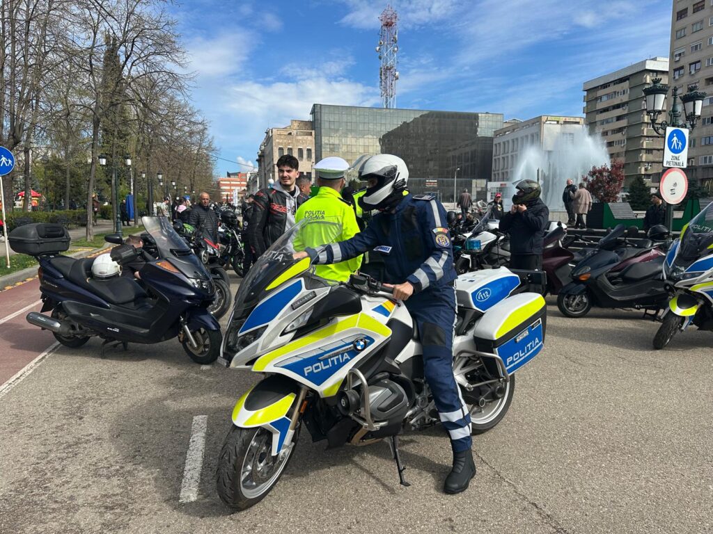 Mehedinți: Se deschide sezonul moto – recomandări pentru siguranța în trafic