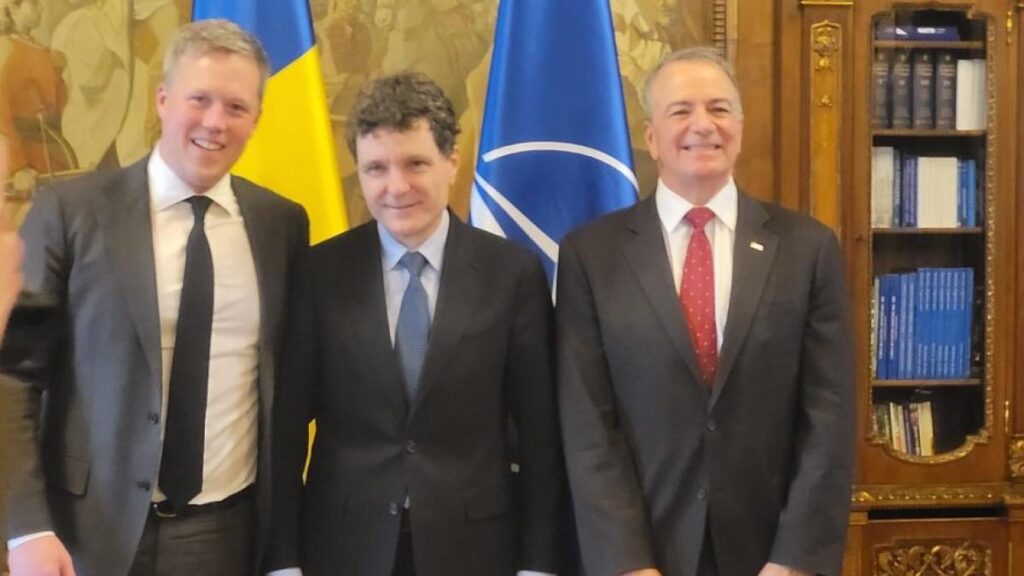 Nicușor Dan: România rămâne cel mai de încredere partener și aliat al SUA la Marea Neagră