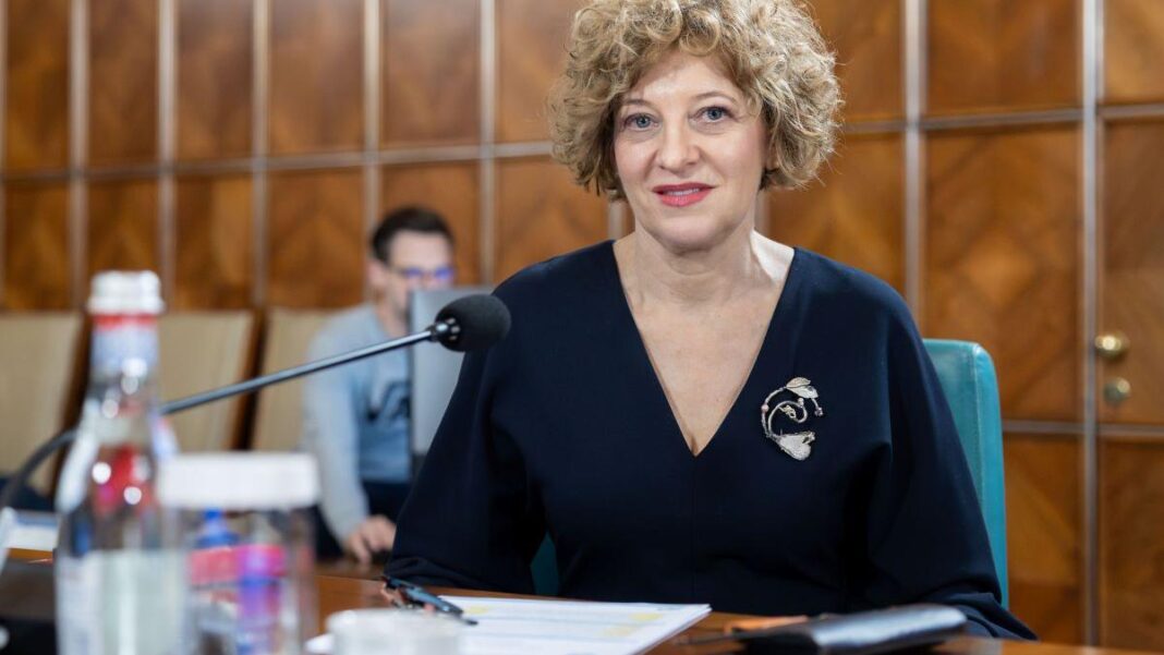 Oana Gheorghiu a prezentat bilanţul privind reforma companiilor de stat