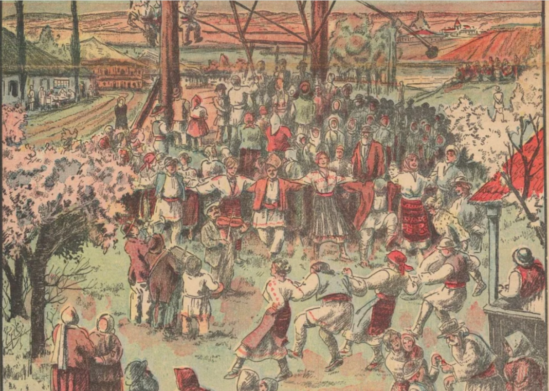 Sursă foto: Dimineața, 8 aprilie 1934