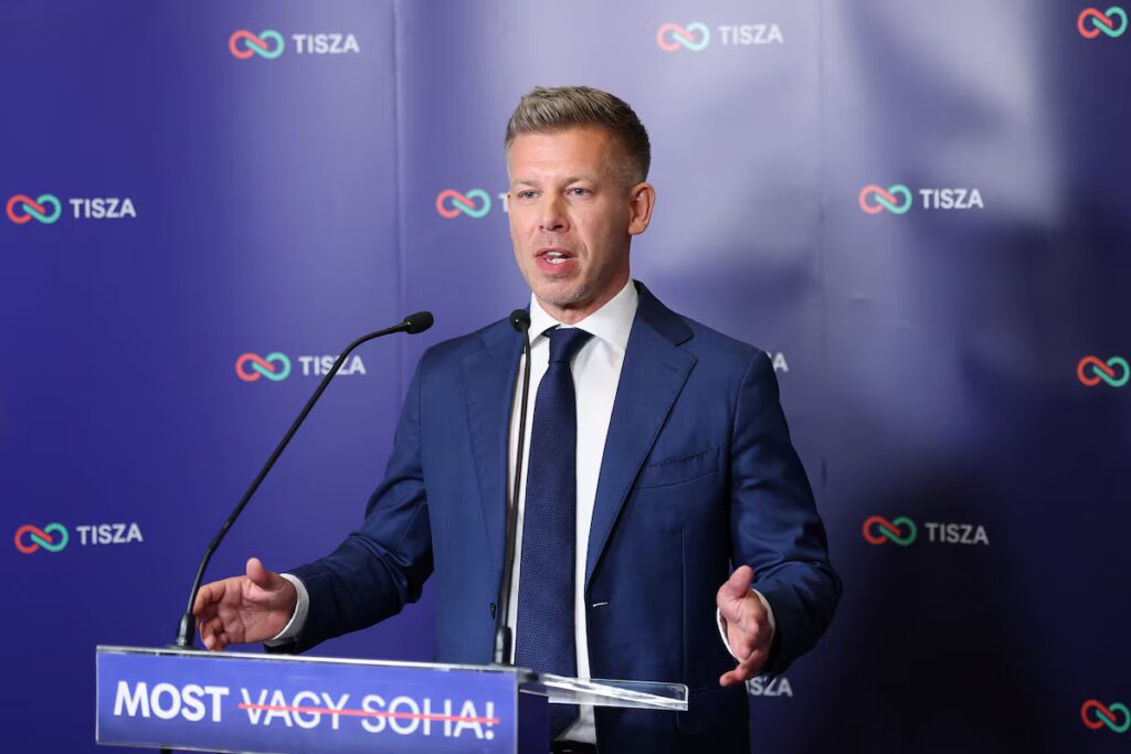 Peter Magyar: Maghiarii s-au străduit 1.000 de ani să fie parte a Europei