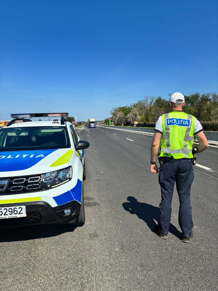 Weekend plin de infracțiuni rutiere în Dolj: șoferi beți, fără permis și dosare penale în mai multe localități