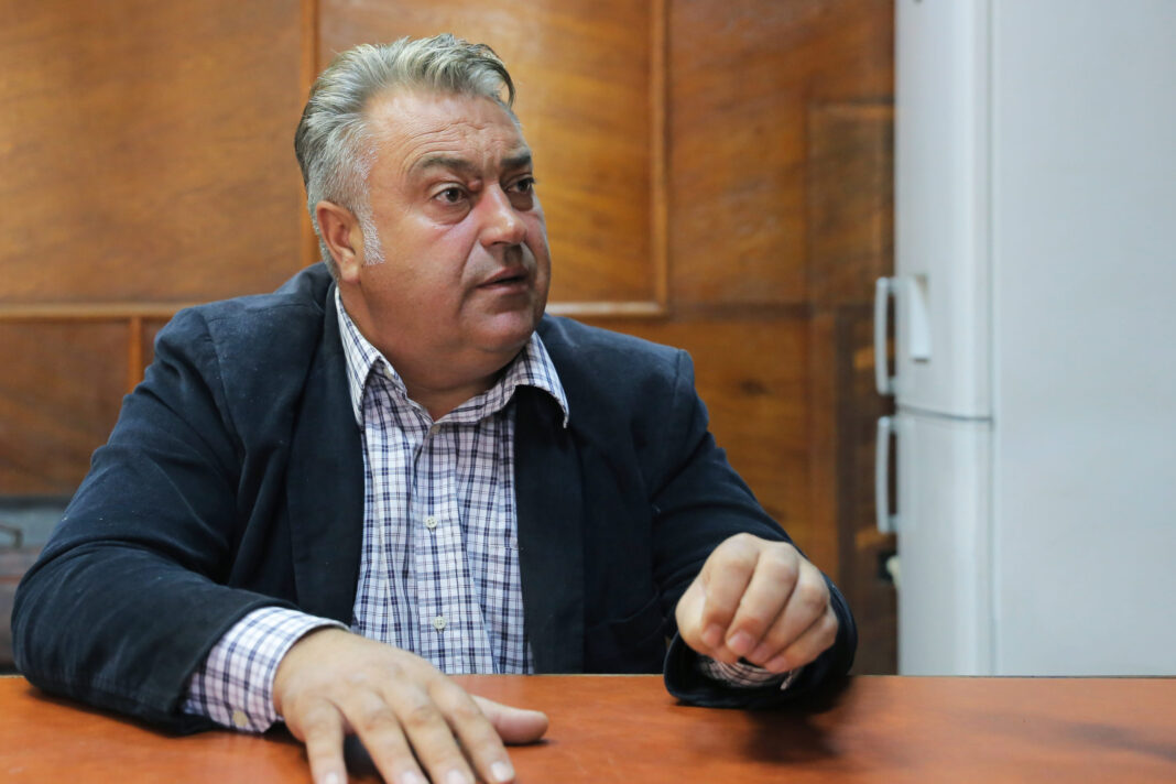 Primarul din Poiana Mare