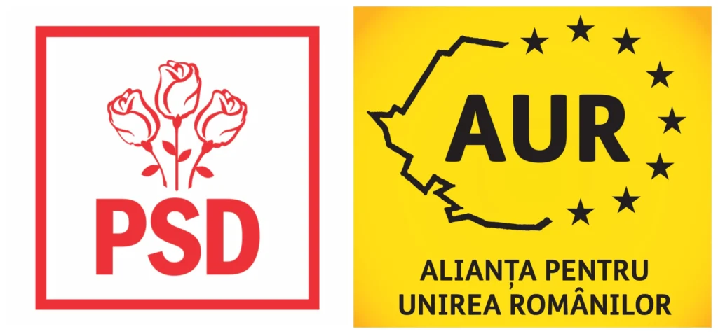 PSD şi AUR vor să depună o moţiune de cenzură comună împotriva guvernului Ilie Bolojan