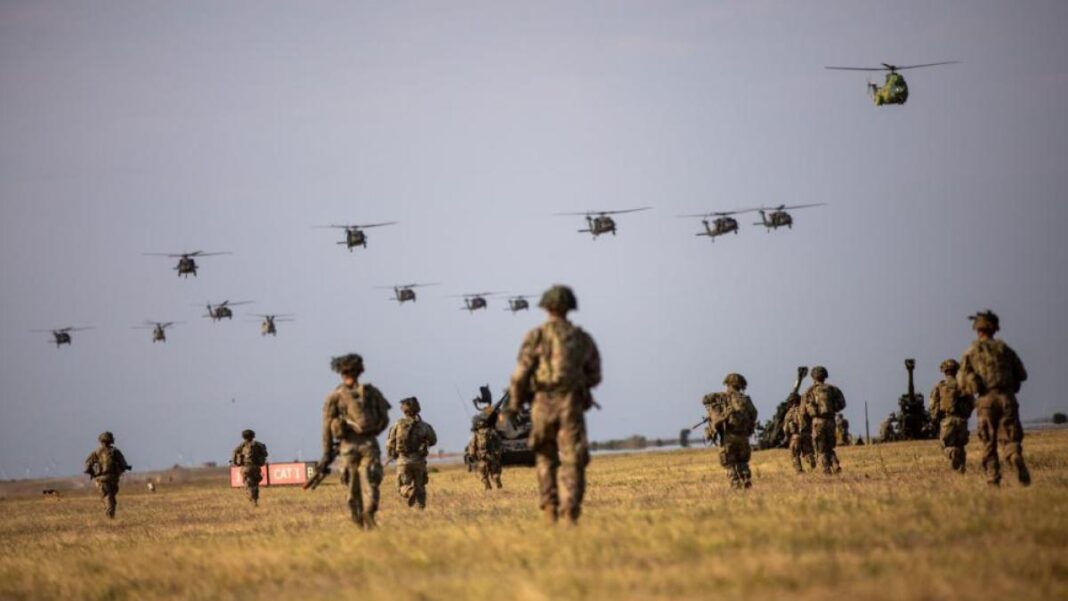 Exercițiu de combatere a dronelor, în România. Participă sute de militari din NATO și din Ucraina