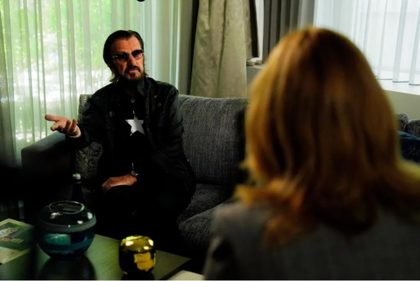 Starr declară pentru BBC că iubește „atitudinea din Los Angeles”