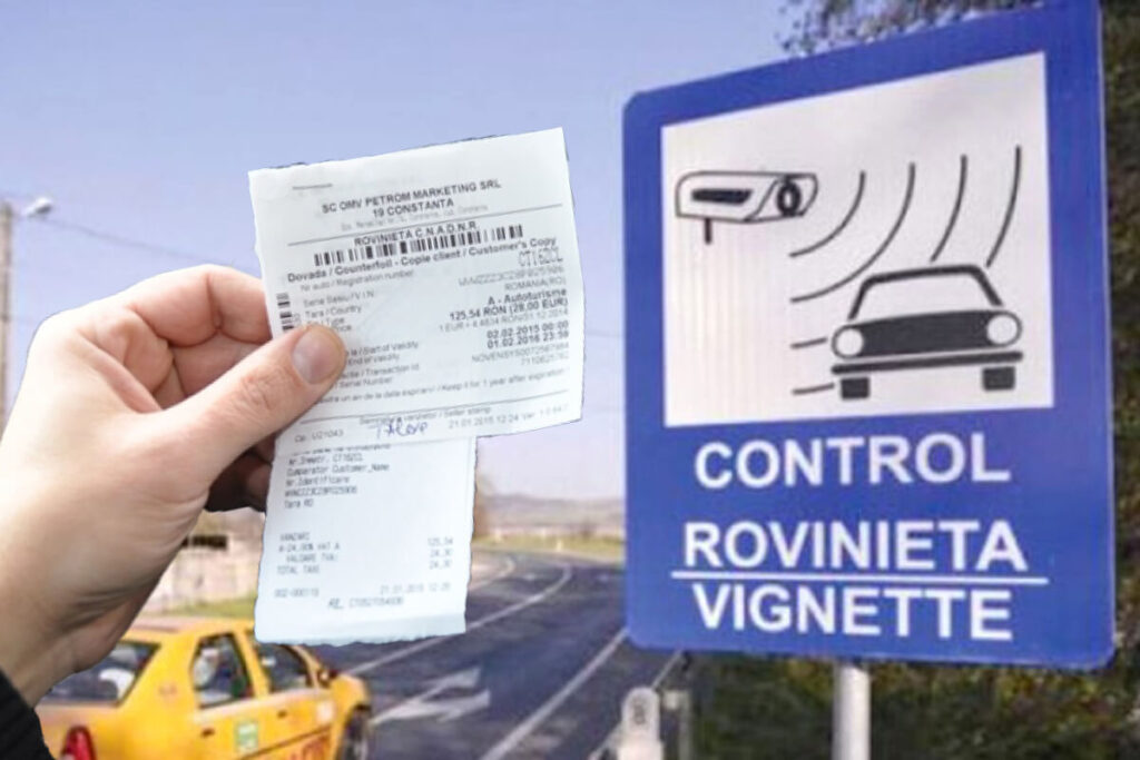 CNAIR avertizează: încă două site-uri neautorizate vând roviniete cu taxe suplimentare