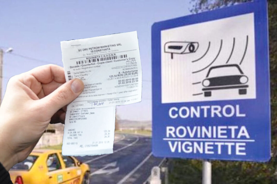 CNAIR avertizează: încă două site-uri neautorizate vând roviniete cu taxe suplimentare