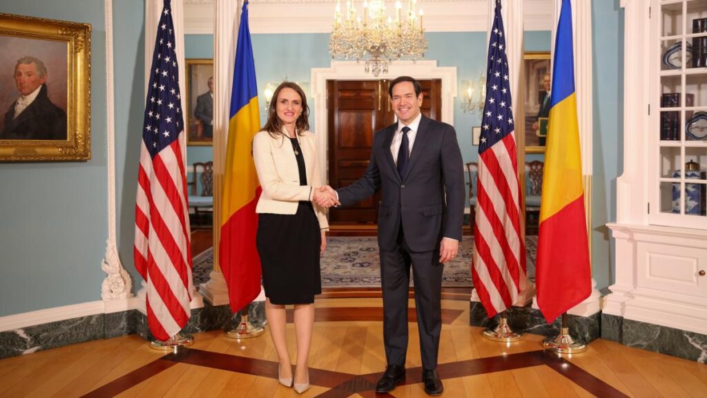 Ce a vorbit ministrul de Externe, Oana Țoiu, cu Marco Rubio