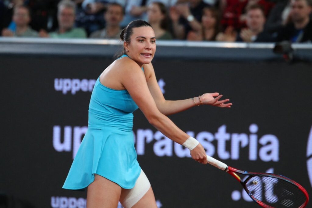 Gabriela Ruse nu a mișcat în fața Andreevei în semifinalele de la Linz