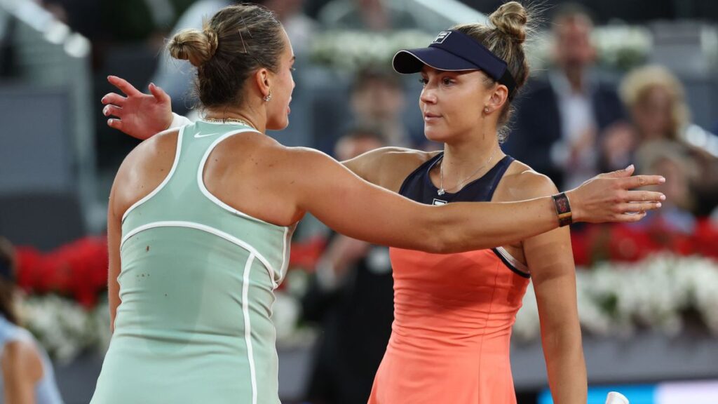 Jaqueline Cristian, fără șanse în fața Arynei Sabalenka în turul al treilea la Madrid